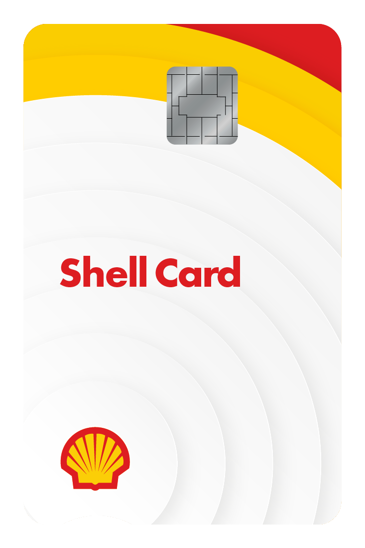 White Shell CRT card with yellow and red branding