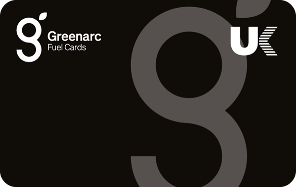 Black Greenarc UK Fuels business fuel card